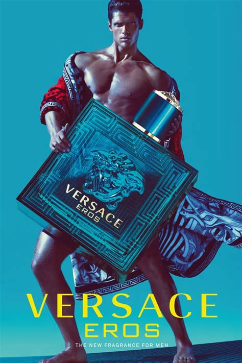 pubblicità versace man|versace eros.